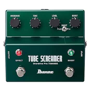 Amazon | Ibanez アイバニーズギター用オーバードライブ Tube